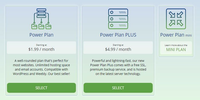 How much does Webhostingpad cost