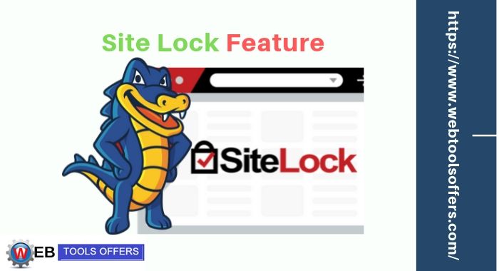 Site Lock to secure your website