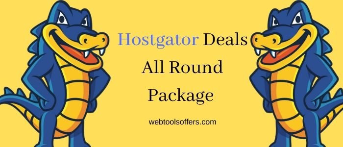 Hostgator Deals- All round Package