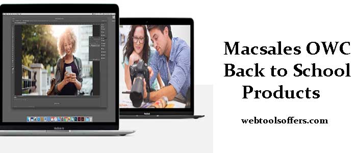 Macsales OWC Back to School products