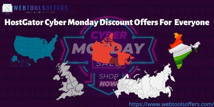 HostGator Cyber Monday sale us