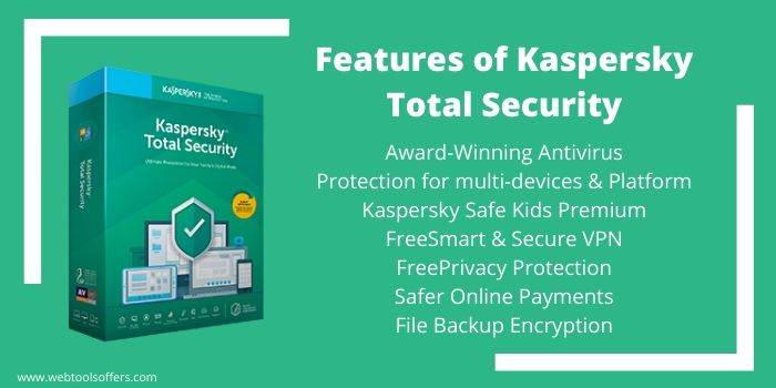 Kaspersky Total Security Features