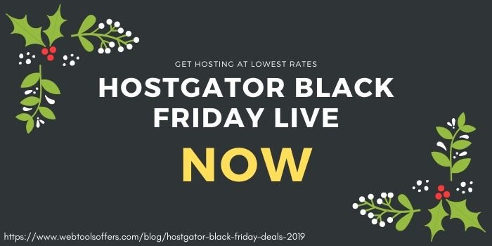 Live Hostgator Black Friday Deals 2020 70 Off Images, Photos, Reviews