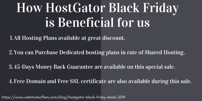 Live Hostgator Black Friday Deals 2020 70 Off Images, Photos, Reviews