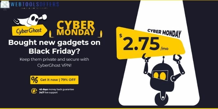 CyberGhost VPN Coupon Code