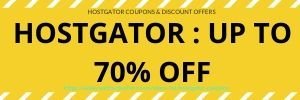 HOSTGATOR COUPONS