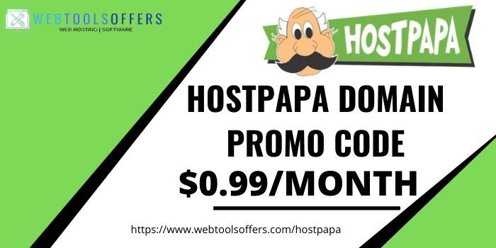 Hostpapa Domain Promo Code