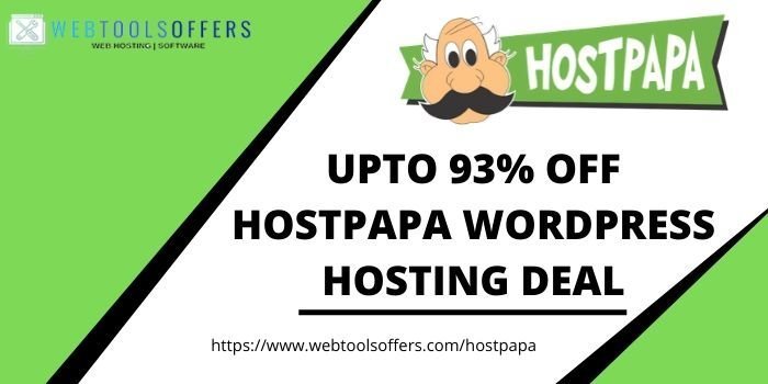 Hostpapa Wordpress Hosting Deal