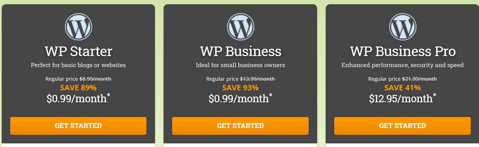 Hostpapa WordPress Hosting