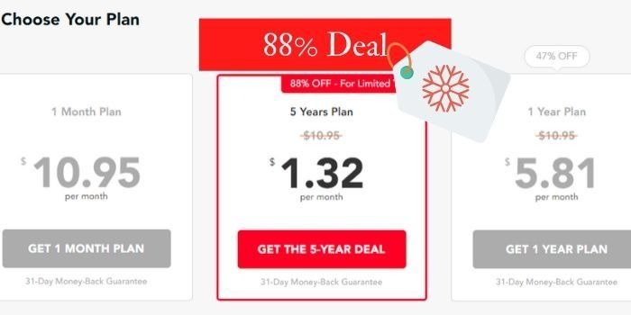 PureVPN 5 year subscription deal