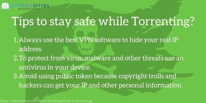 how to be safe while using torrenting