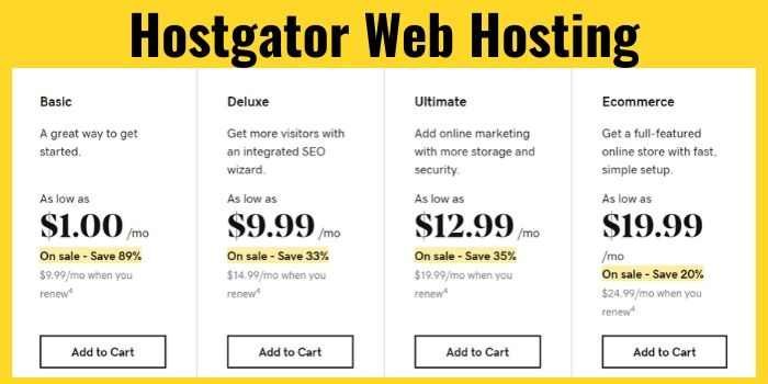 70 Off Hostgator