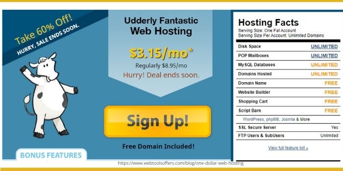 FatCow $5 Web Hosting