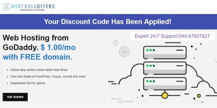 GoDaddy Coupon Code