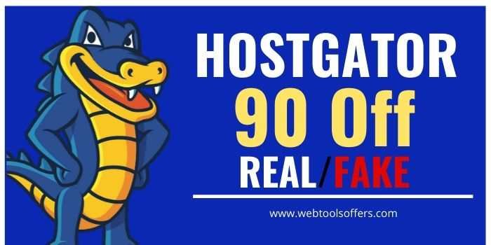 Hostgator 90 Off