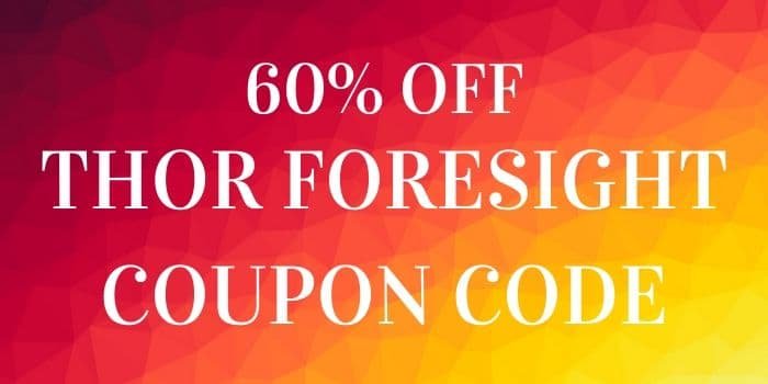 Thor Foresight Coupon Code