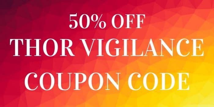 Thor Vigilance Coupon Code
