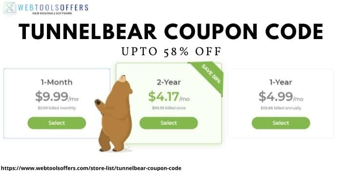 tunnelbear discount tunnelbear discount