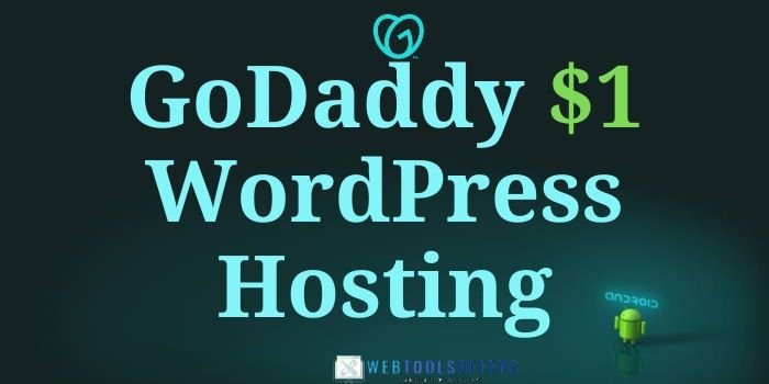 GoDaddy $1 WordPress Hosting
