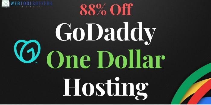 GoDaddy one dollar hosting