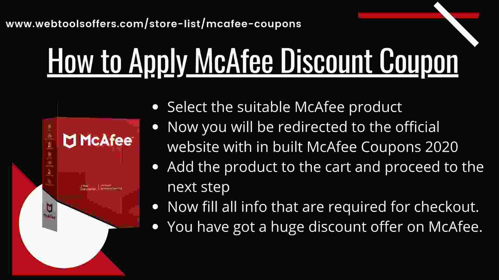 Mcafee antivirus plus promotion code