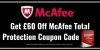 McAfee Total Protection Coupon Code
