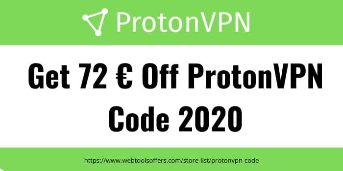 ProtonVPN Code 2020
