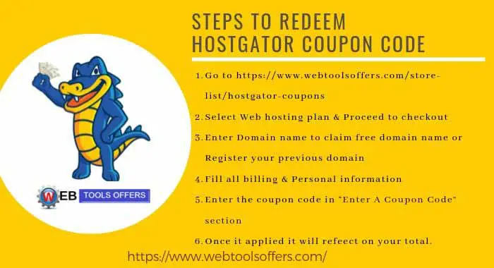 HostGator Coupon Code