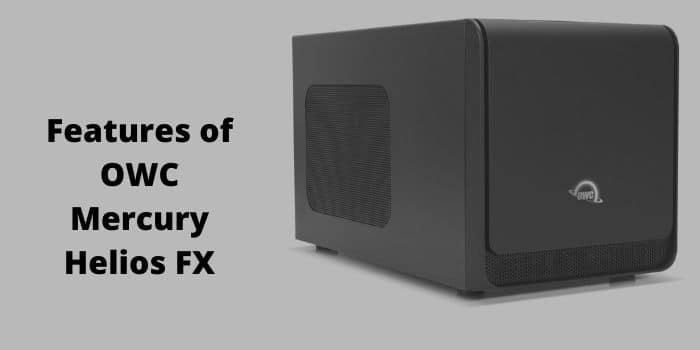 OWC Mercury Helios FX