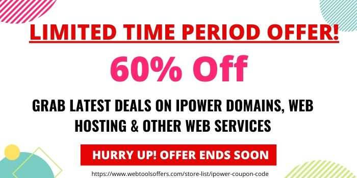 iPower Discount Code