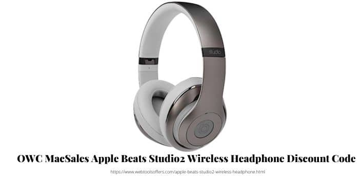 OWC MacSales Apple Beats Studio2 Wireless Headphone Discount Code
