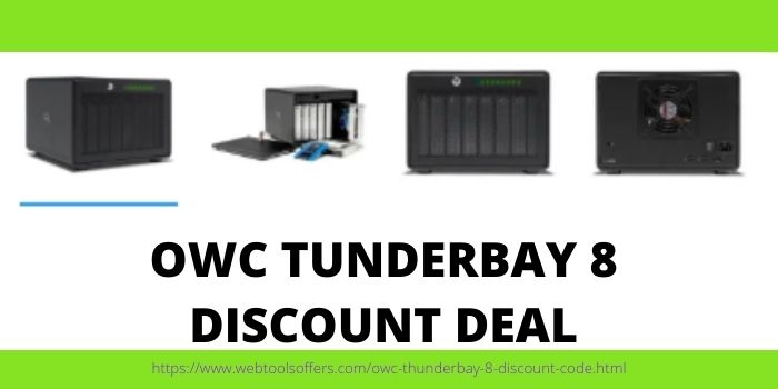 OWC TunderBay 8 Discount Deal