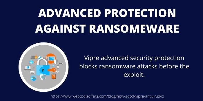 ADVANCED PROTECTION AGAINST RANSOMEWARE