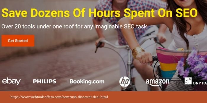 Get SEMrush Discount Code