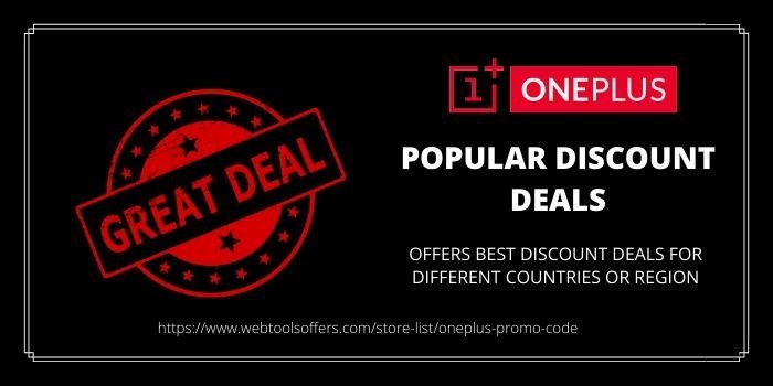 Oneplus Discount Code
