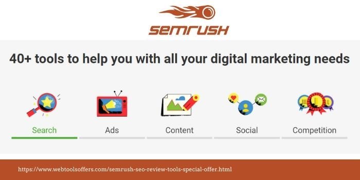 SEMrush & SEO Review Tools Special Offer- Claim 30 Days Free Trial