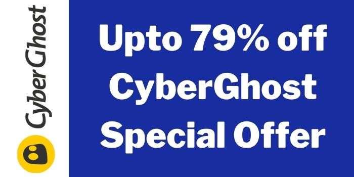 CyberGhost Special Offer