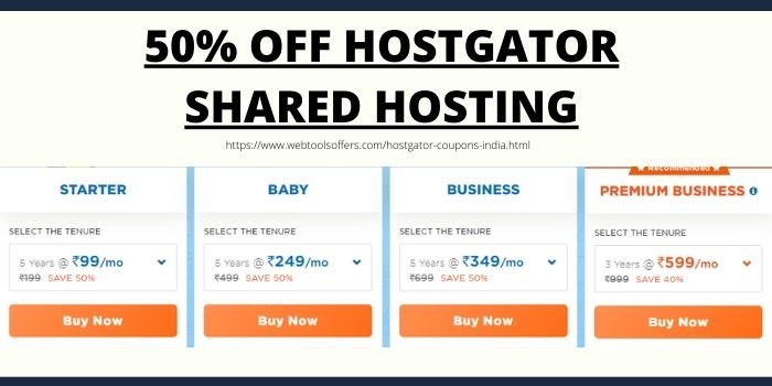 HOSTGATOR COUPONS INDIA 2020