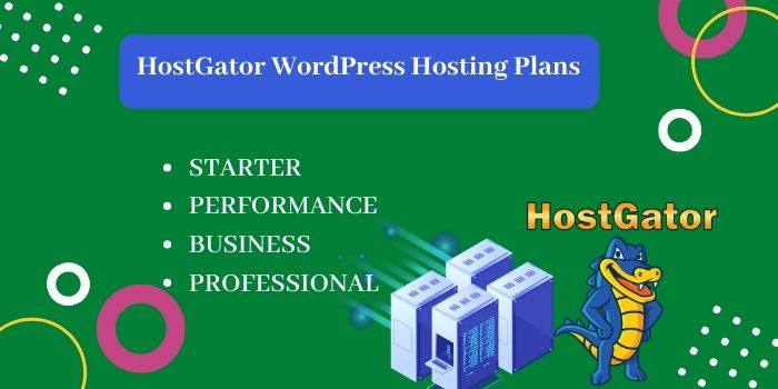 HostGator WordPress Hosting Plans