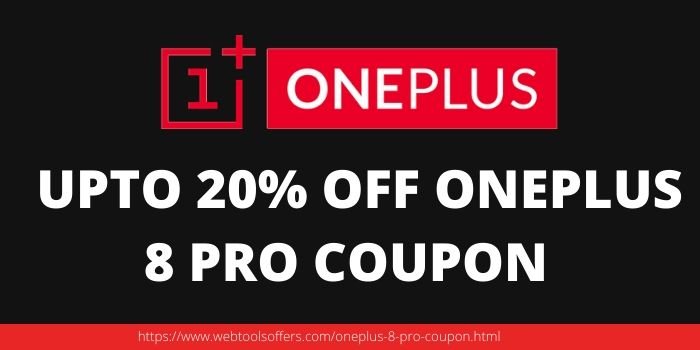 ONEPLUS 8 PRO COUPONS
