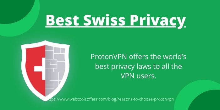 Reasons to Choose ProtonVPN Over Other VPN Software- Best Swiss Privacy