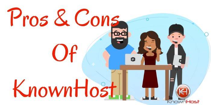 pros & cons of Knownhost