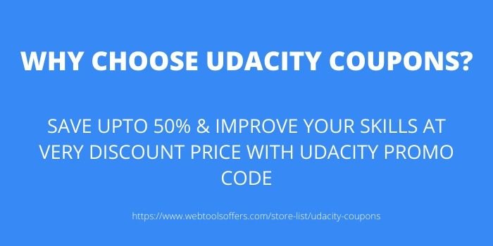 udacity coupons