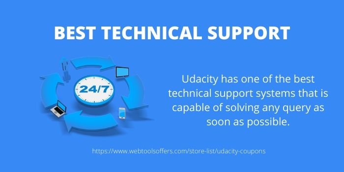 udacity offers