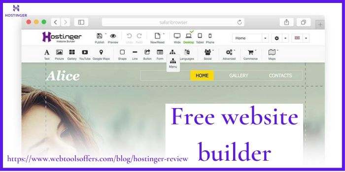 Free Website builder