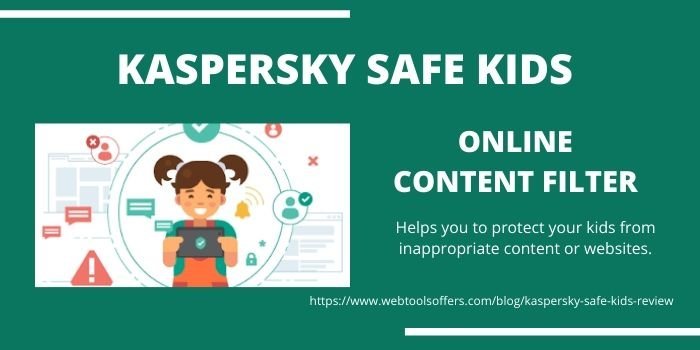 Kaspersky Safe Kids- Online Content Filter