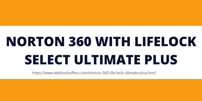 NORTON 360 WITH LIFELOCK SELECT ULTIMATE PLUS