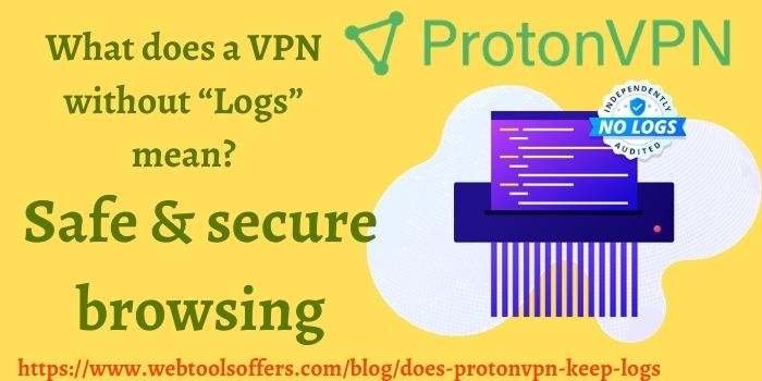 ProtonVPN No logs Policy