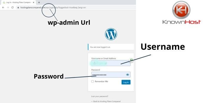 WP Login