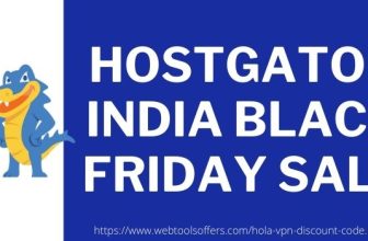 HostGator India Black Friday Sale